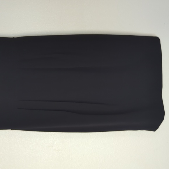 Calvin Klein Classic Black Midi Dress Size 4 - Picture 4 of 11